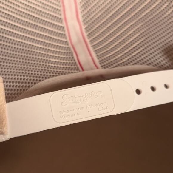 Vintage 80s Kendall Motor Oil Hat Red White Foam Front Mesh Snapback Cap USA - Picture 3 of 7